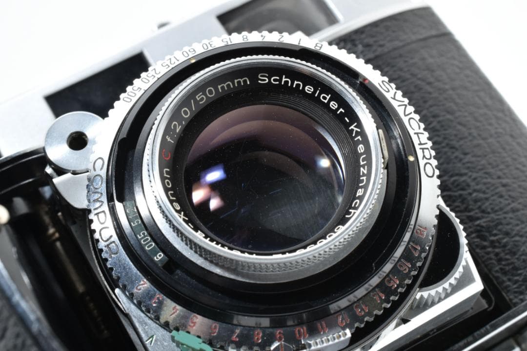 ★希少★コダック Camera Xenon C 50mm f2 #1612