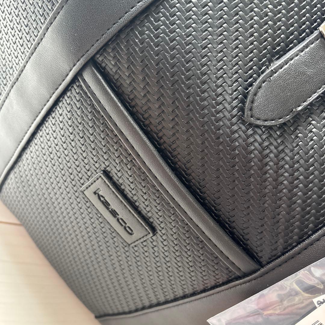 kasco ブラック ゴルフバッグ W40×D19×H37