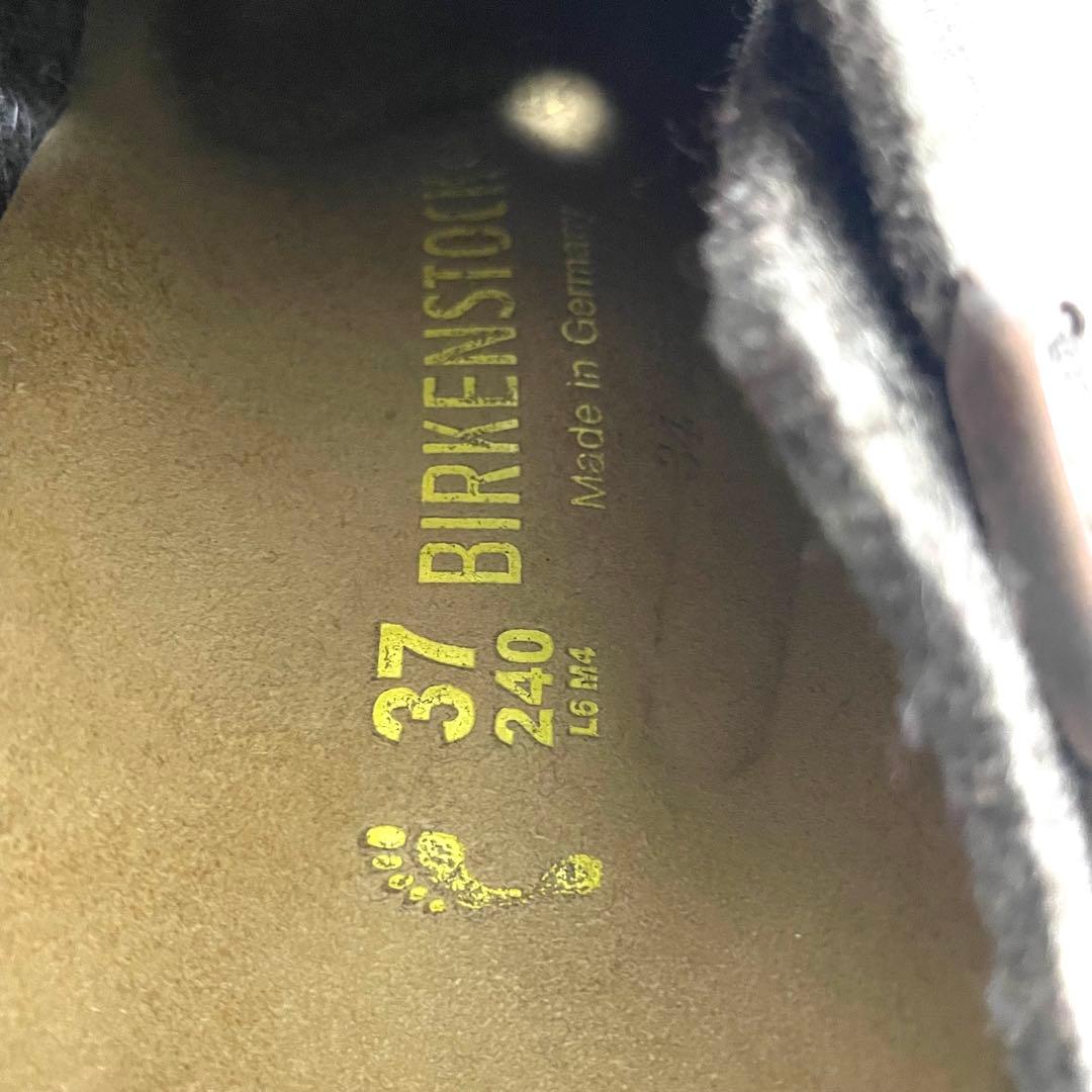 BIRKENSTOCK ビルケン ボストン ココア37 24cm ウール