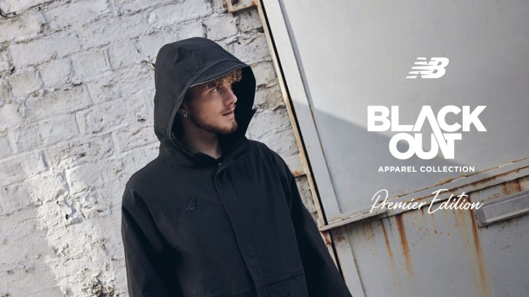 ニューバランス◆サッカー◆プレミアムコレクションコート◆M◆定価19800円