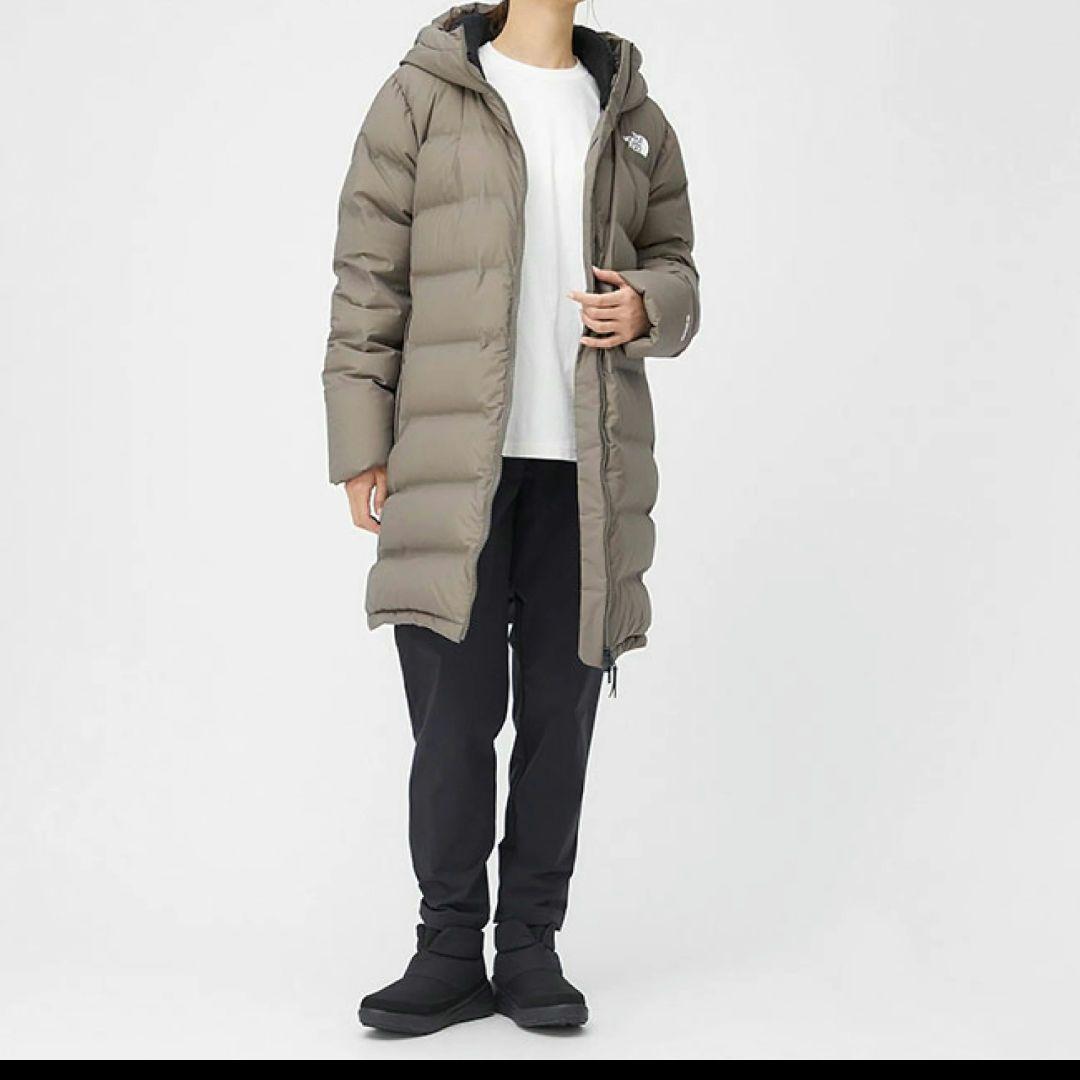 【美品】ノースフェイス マタニティ ダウン コート NDM92100 黒 L