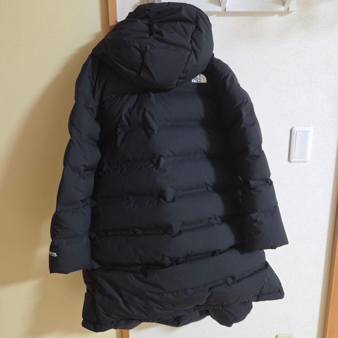 【美品】ノースフェイス マタニティ ダウン コート NDM92100 黒 L