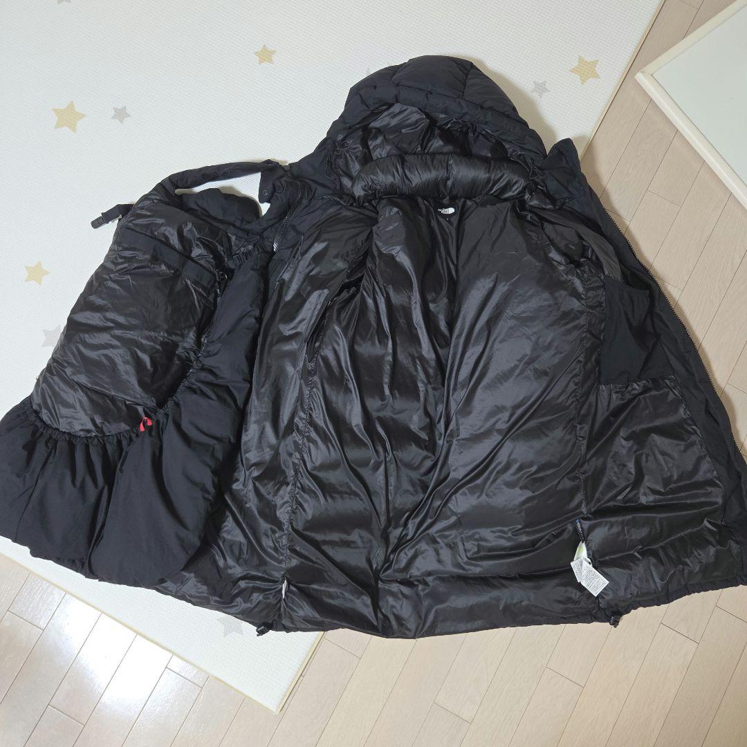 【美品】ノースフェイス マタニティ ダウン コート NDM92100 黒 L