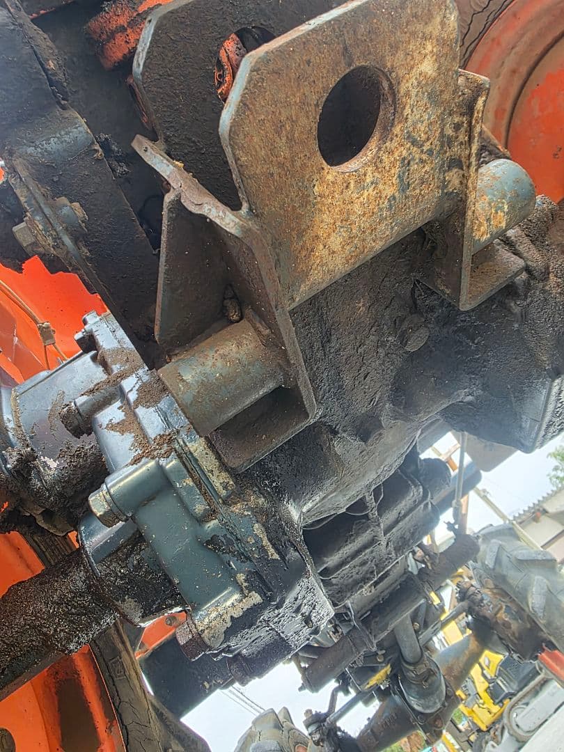 トラクター　クボタB5000　実働　四駆