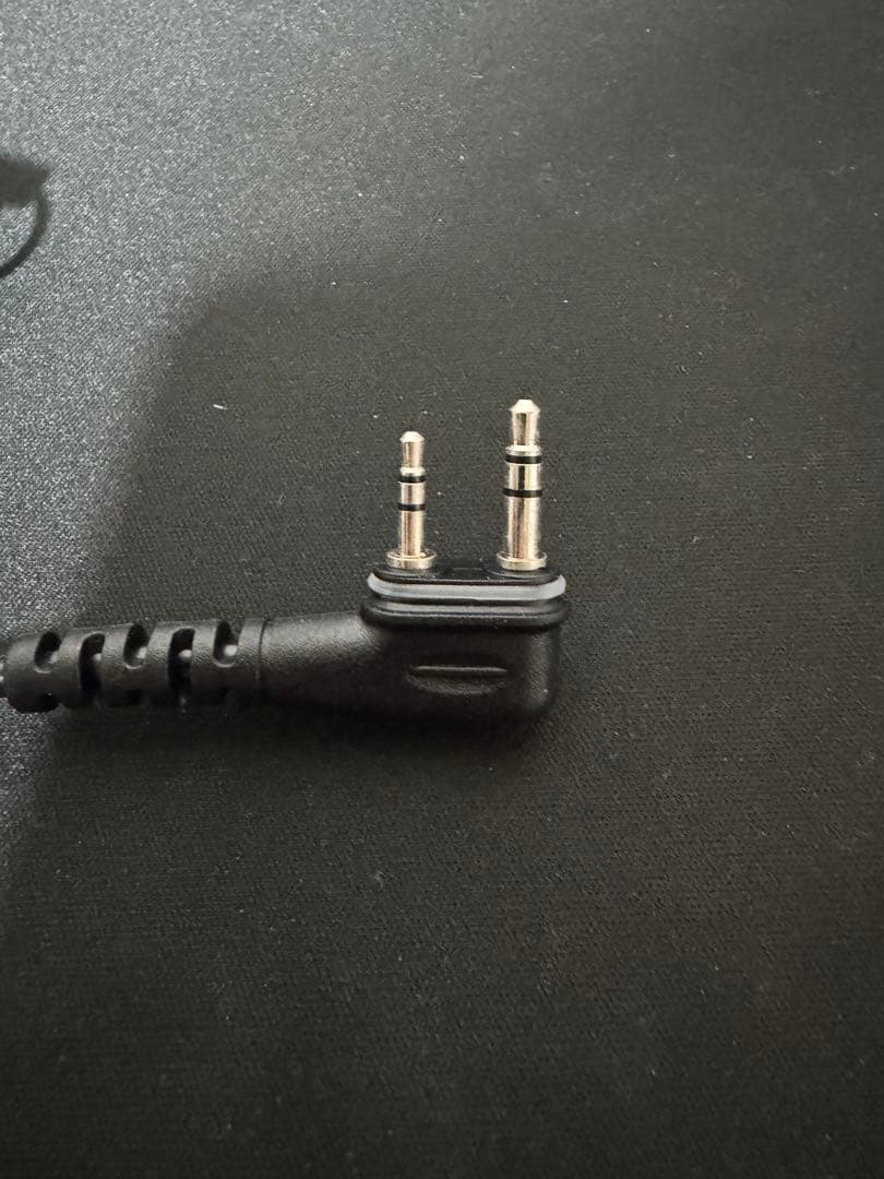 極美品 ALINCO DJ-PV1D スピーカーマイク+イヤホンマイク+アンテナ