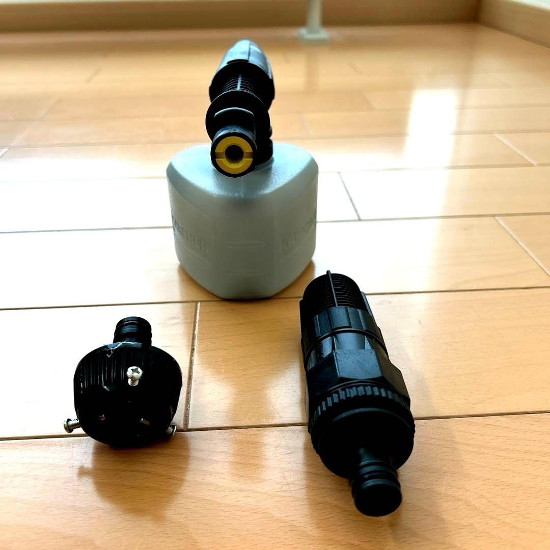 【不足品あり】ケルヒャー 高圧洗浄機　JTK サイレントプラス　説明書箱付き