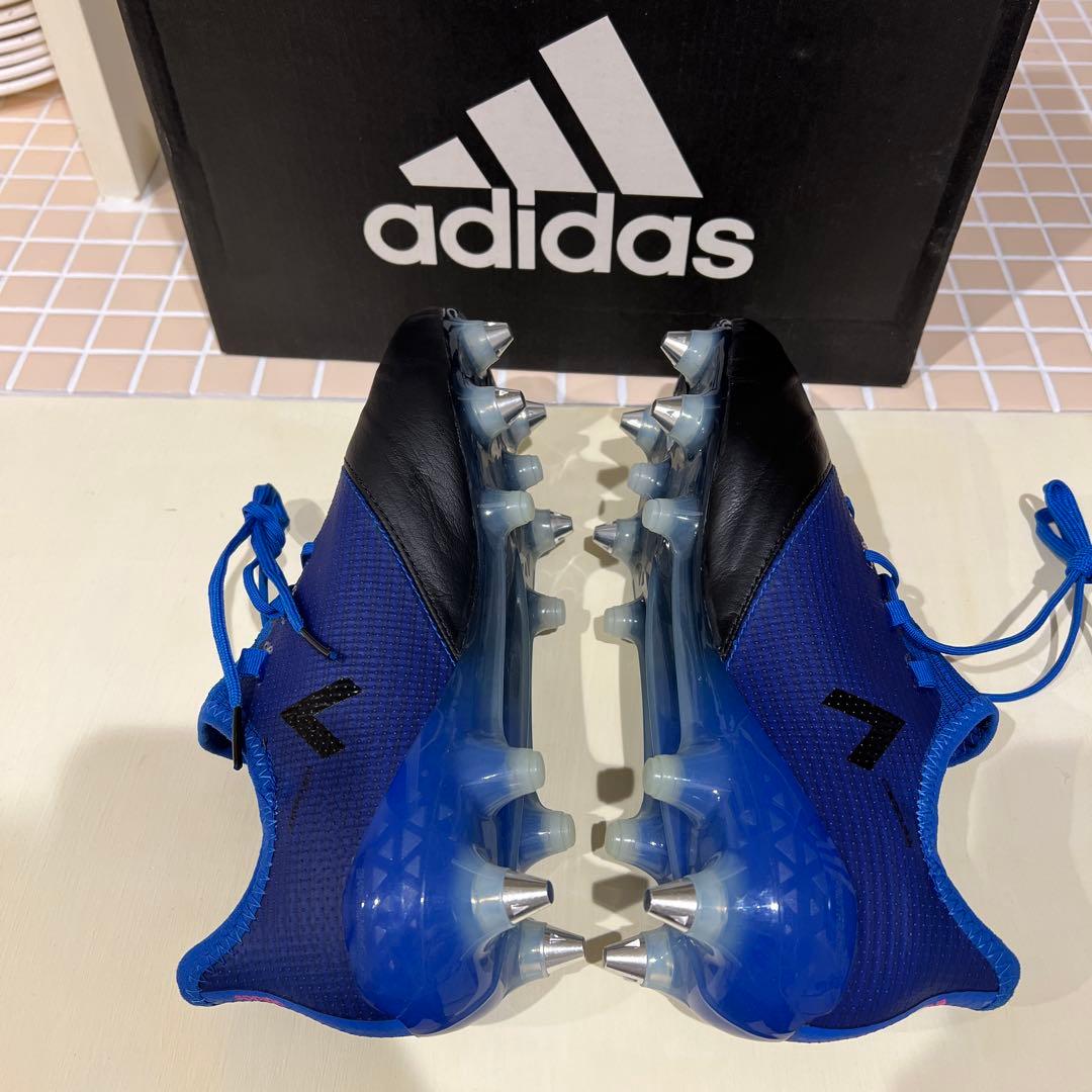 サッカースパイクadidas アディダスエックス16.1LE SG 24.5cm