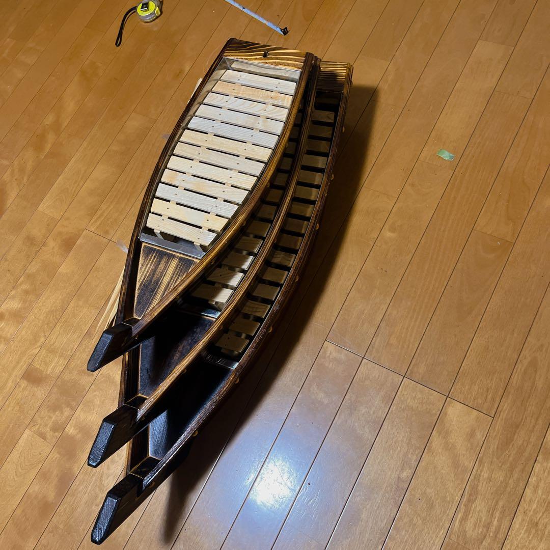 【高級・本格派】舟盛り 器 3隻セット 焼き加工 刺身 盛り付け 居酒屋