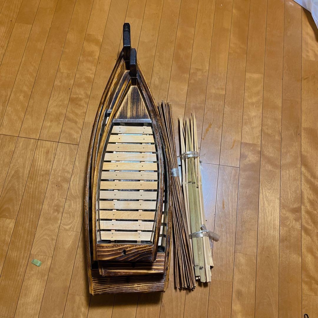 【高級・本格派】舟盛り 器 3隻セット 焼き加工 刺身 盛り付け 居酒屋