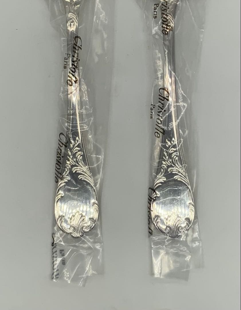 Christofle カトラリー　6点セット