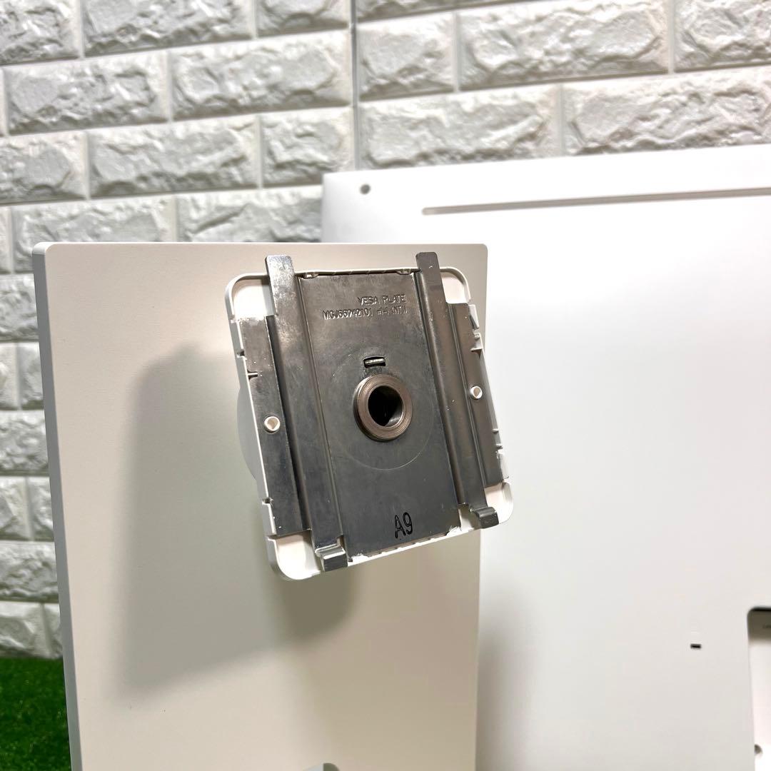 超美品　43SQ700S-W LG スマートディスプレイ　2025年製　ホワイト