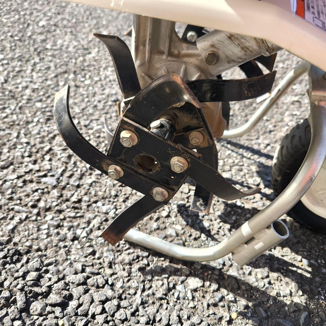 HONDA ホンダ 耕運機 ピアンタ FV200 カセットガス式 培土器 尾輪付