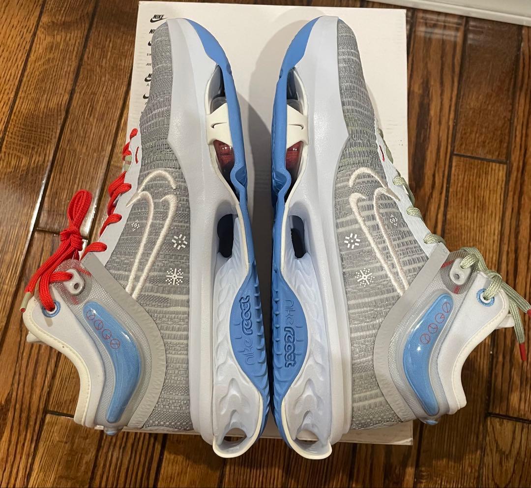新品未使用　NIKE AIR ZOOM G.T. JUMP 2 27cm