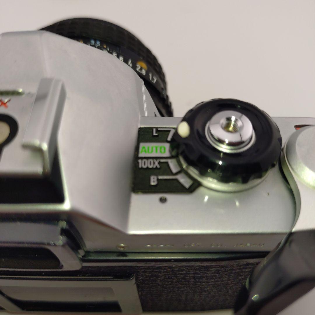 PENTAX　ME Asahi 一眼レフカメラ SMC 50mmレンズ