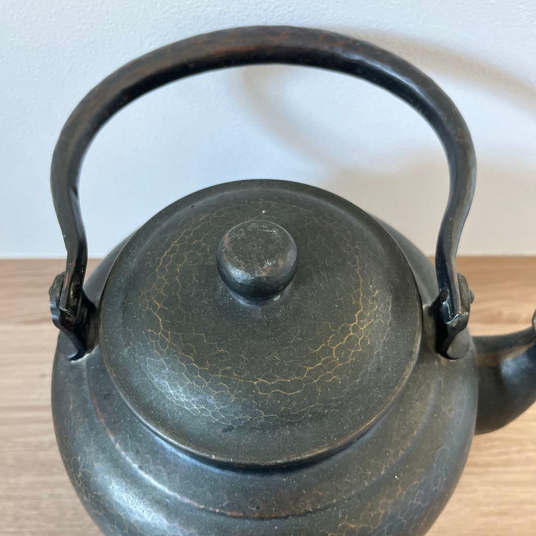 富貴堂　薬缶