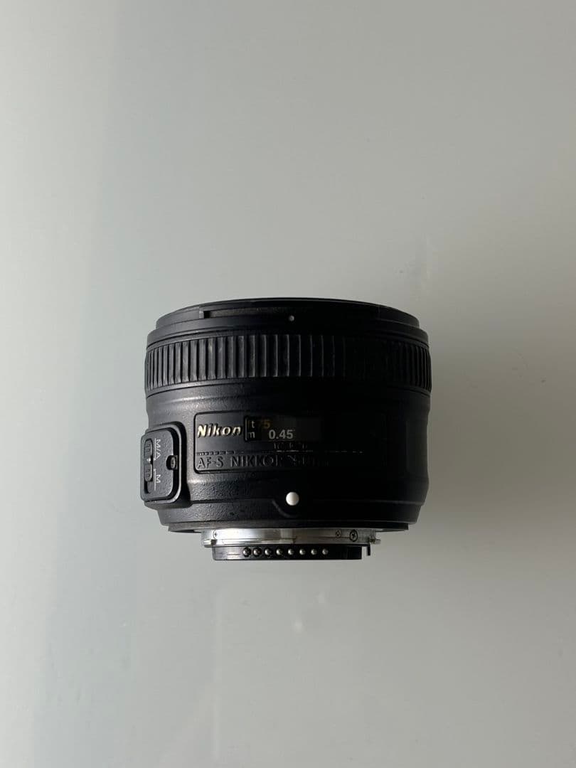 【動作確認済】Nikon 単焦点レンズ AF-S NIKKOR