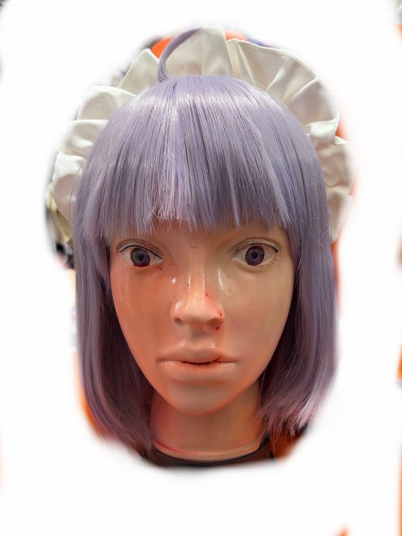 誰ソ彼ホテル　音子　コスプレ衣装ウィッグセット