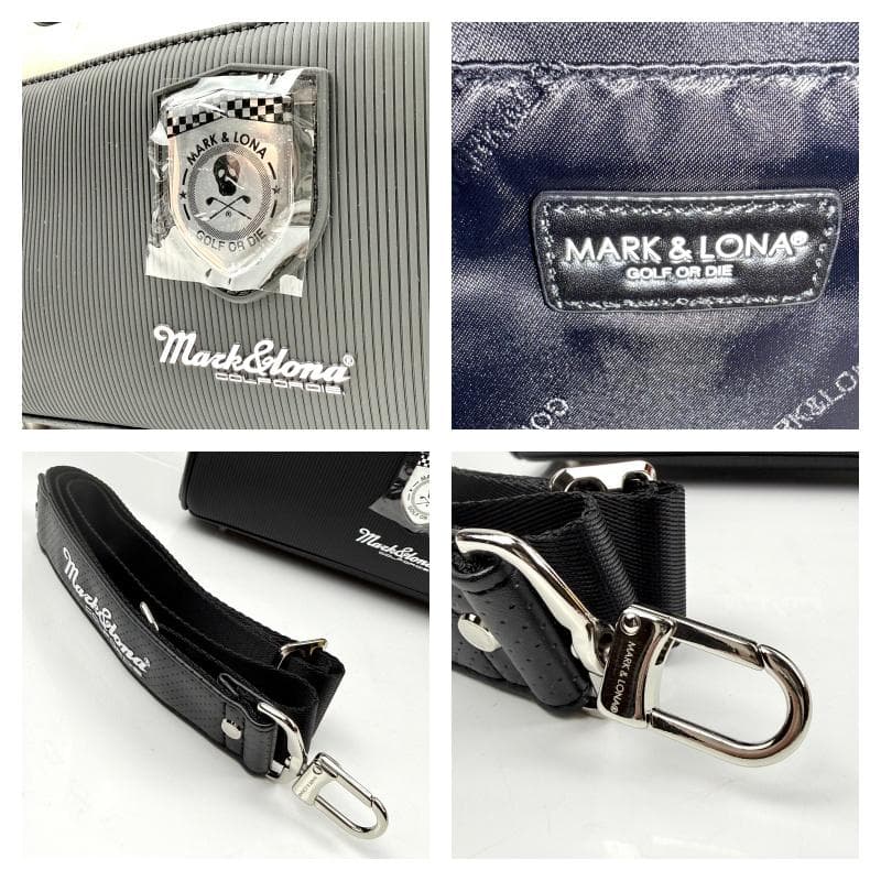 新品 マークアンドロナ カートバッグ 定価38,500円