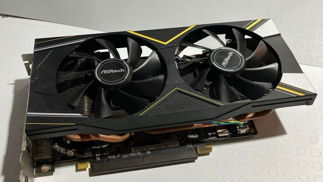 グラフィックボード・グラボ・ビデオカード ASRock Radeon RX 5600 XT OC Edition 6GB