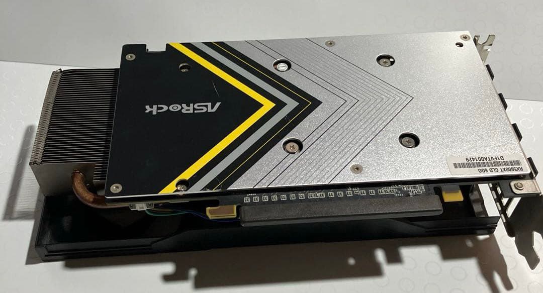 グラフィックボード・グラボ・ビデオカード ASRock Radeon RX 5600 XT OC Edition 6GB