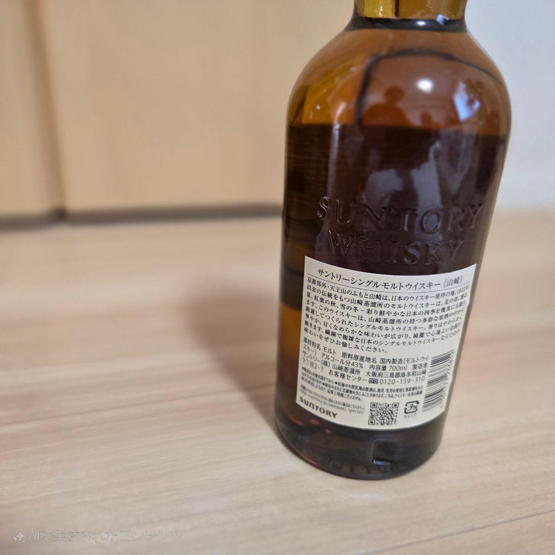 山崎NV 700mL 1本