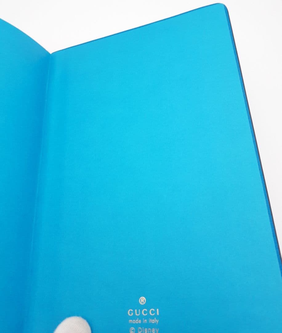 Z07-78 グッチ　ドナルドダック　ノート　ディズニーコラボ