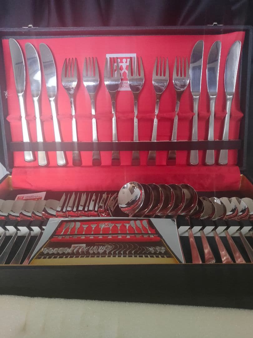 Zwilling J.A. Henckels カトラリーセット36本 廃盤品