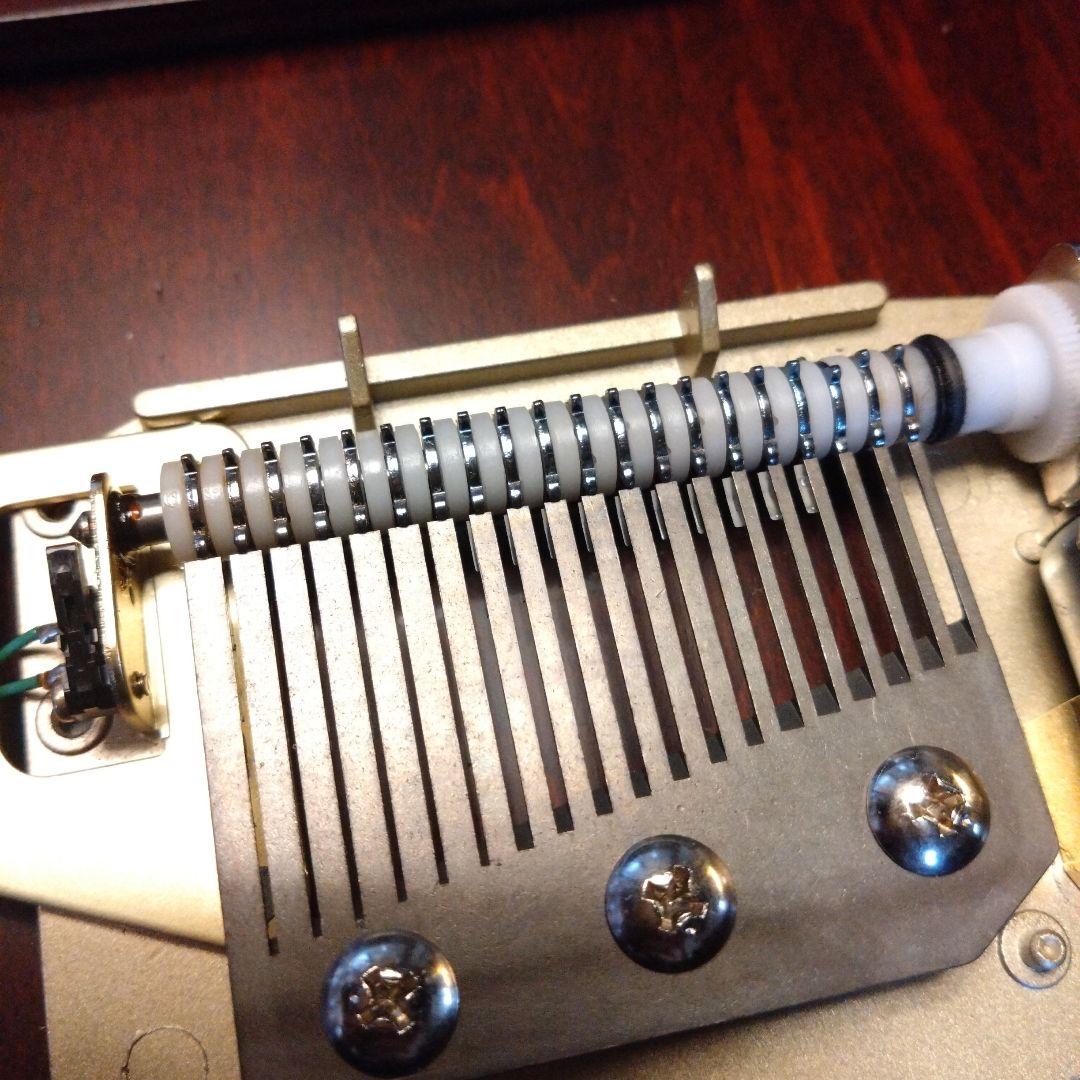 さらに値引き！　SANKYO オルガニート20 純正律オルゴール機能付き置時計