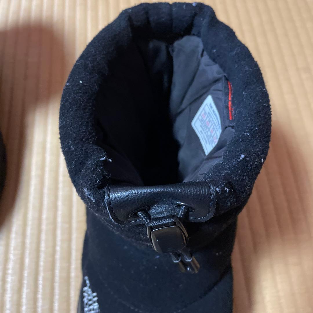 THE NORTH FACE ブラックブーツ