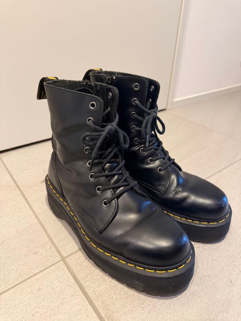 【即日発送可能】ドクターマーチン　ダブルソール　USサイズ9 27cm