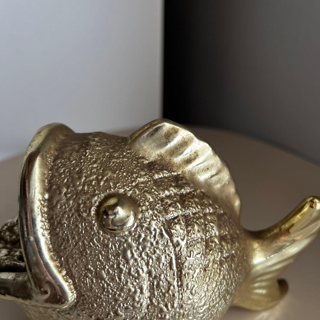 鯛 魚 縁起物 置物 昭和 レトロ ビンテージ アンティーク ヴィンテージ