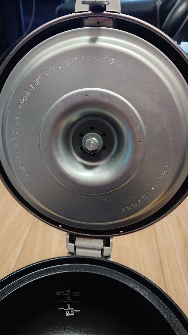 LPガス 美品 2023年製 リンナイ こがまる 3合 RR-030VQ(W)