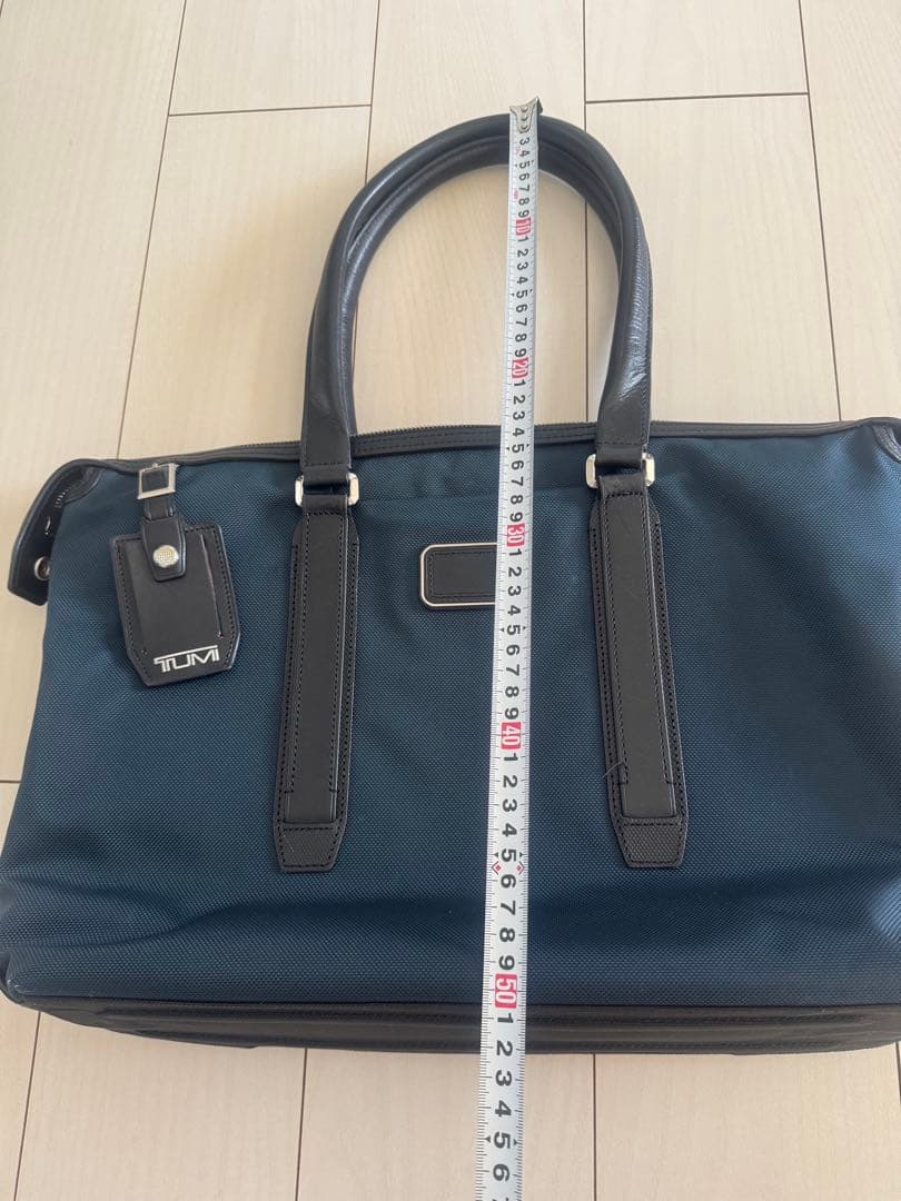 DAI 　TUMI ANAネイビー トートバッグ ビジネスバッグ