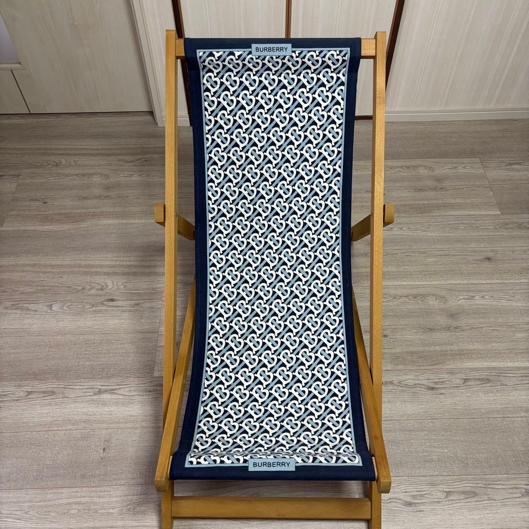 バーバリー BURBERRY リクライニングチェア ロッキングチェアー ウッド