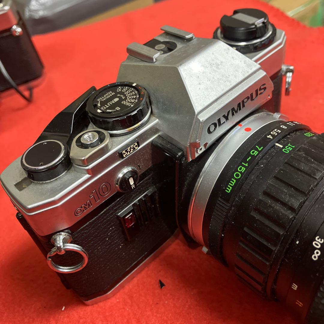 OLYMPUS OM-10 フィルム一眼レフカメラ
