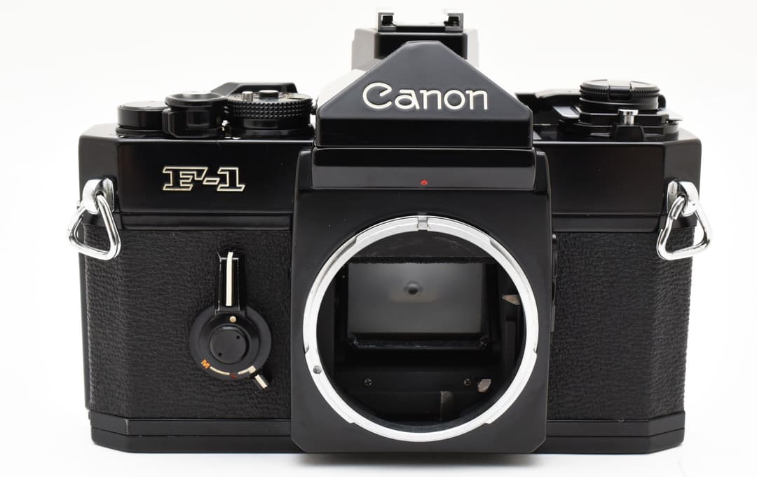 美品 Canon F-1 分解整備清掃品 キャノン #8023
