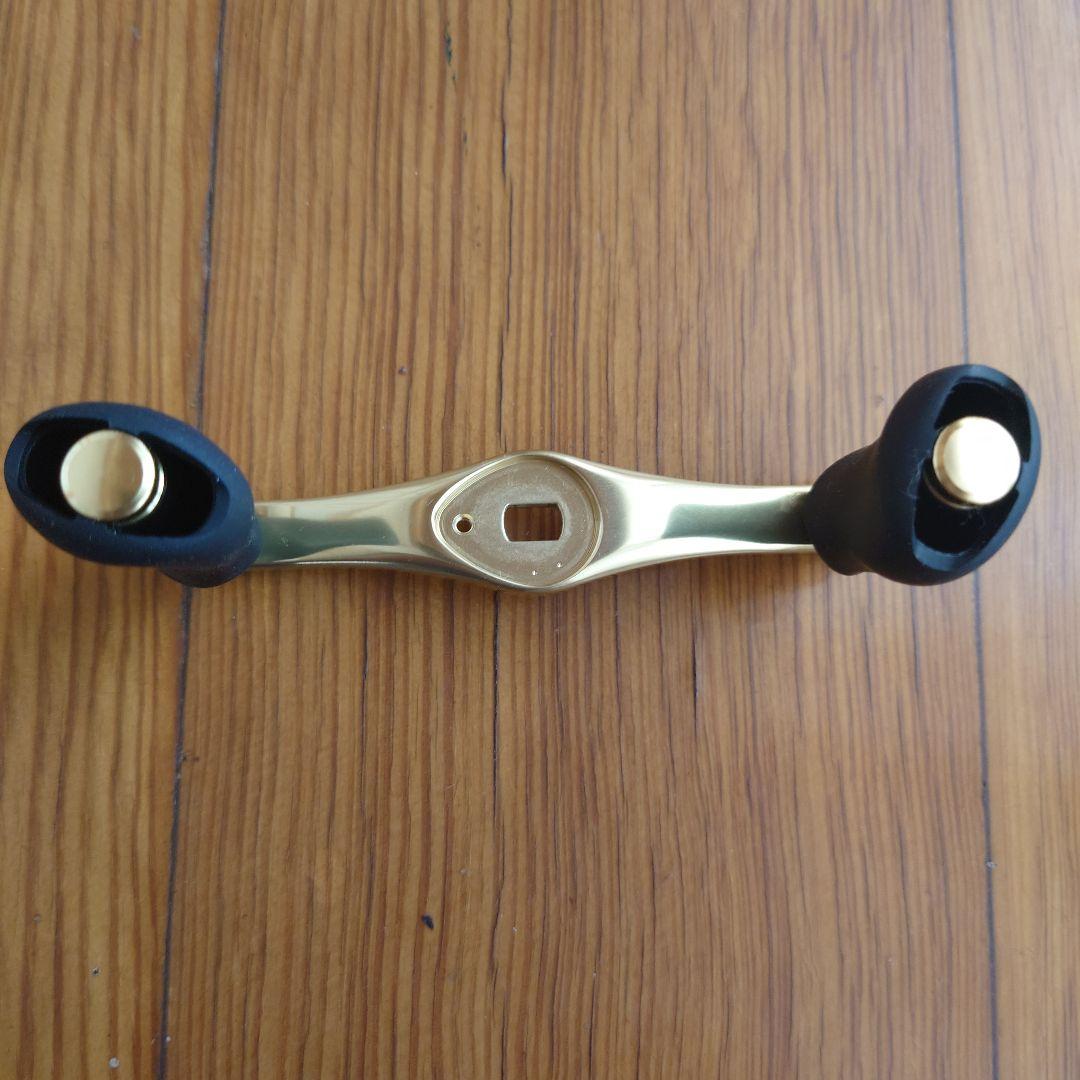 SHIMANO 23カルカッタコンクエストMD 300XG　純正　ハンドル組