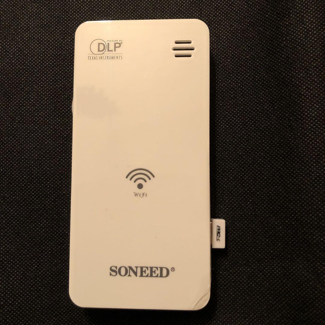 soneed sp w500 スマート ミニ プロジェクター