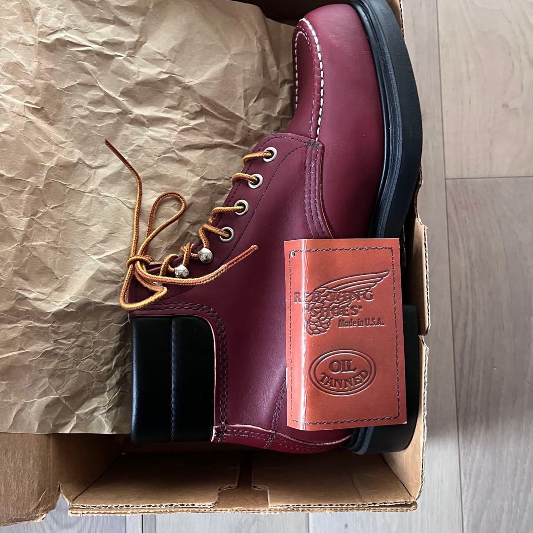 極上美品　RED WING 8804 8H E スーパーソール　Uチップ