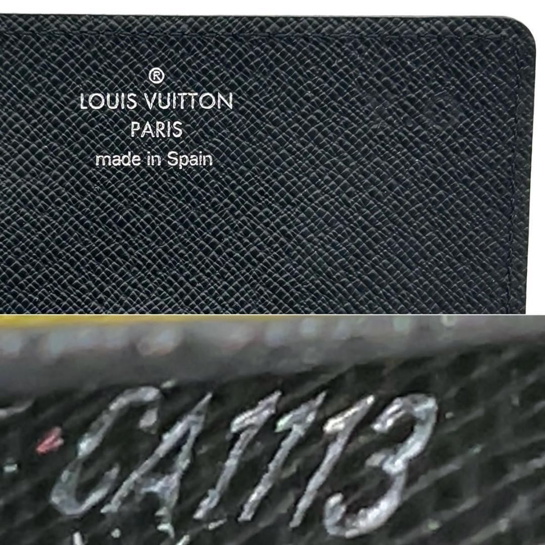 【極美品】ルイヴィトン エピ 名刺入れ カードケース 黒 ブラック 男女兼用