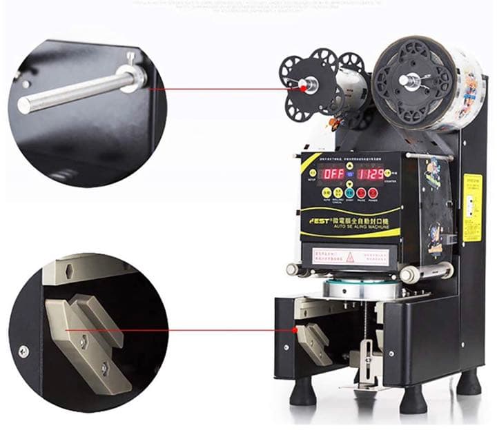 シーラー機 タピオカ