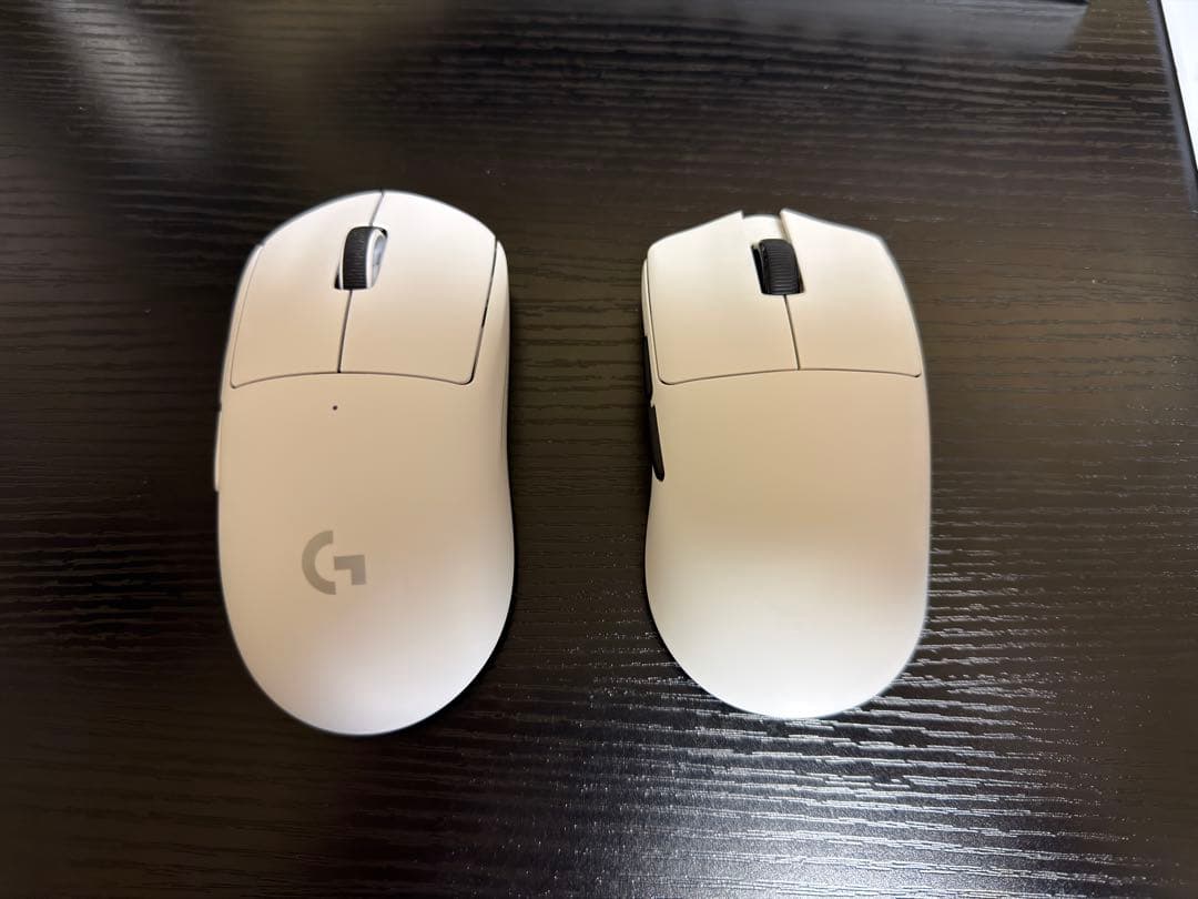 Logicool PRO X Superlight＋ATK F1Ultimate
