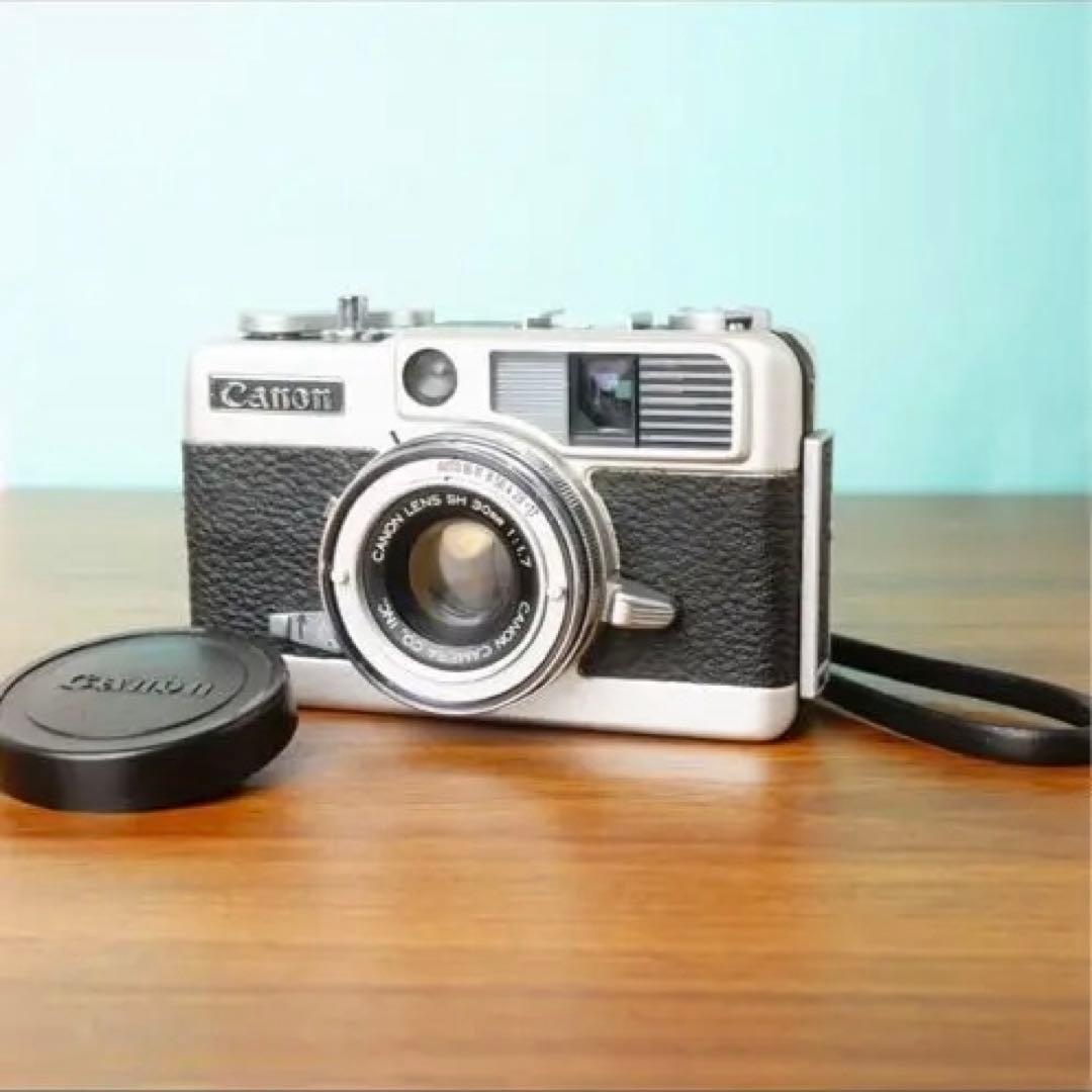 くにおさん専用【完動品】Canon demi EE17 フィルムカメラ