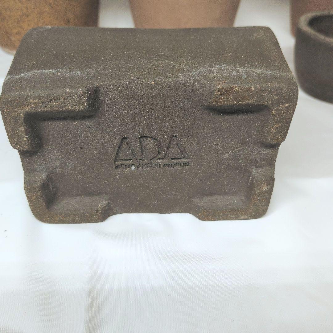 ADA 陶製ミニ・シリーズ 5個