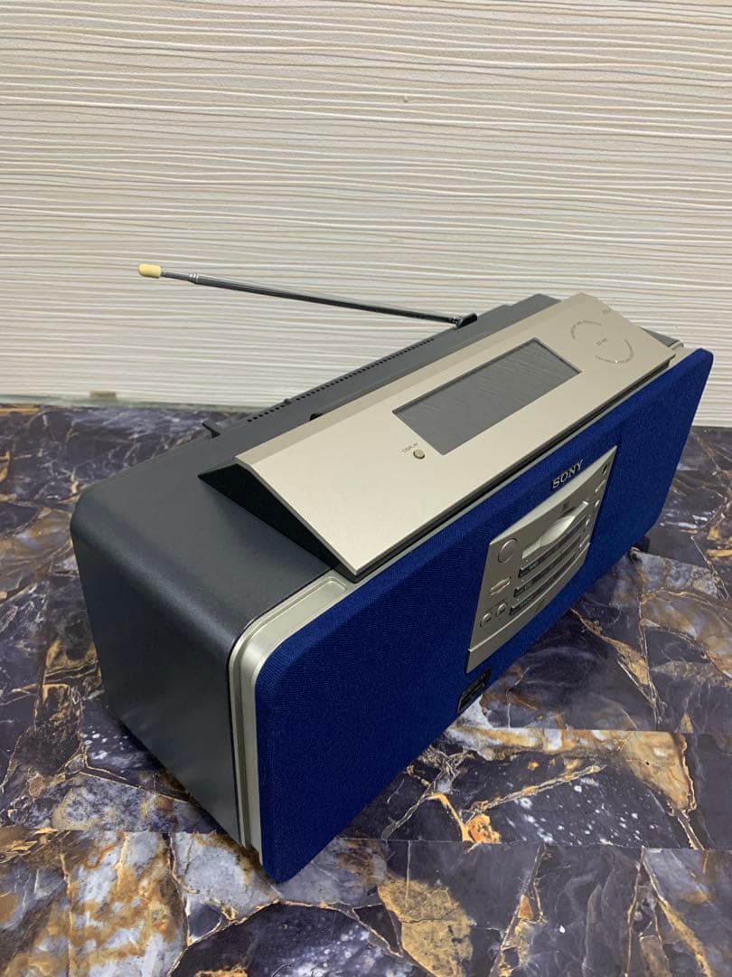 美品SONY ZS-M5長期保管品 メンテ済 動作良好♪名機 高音質CD/MD