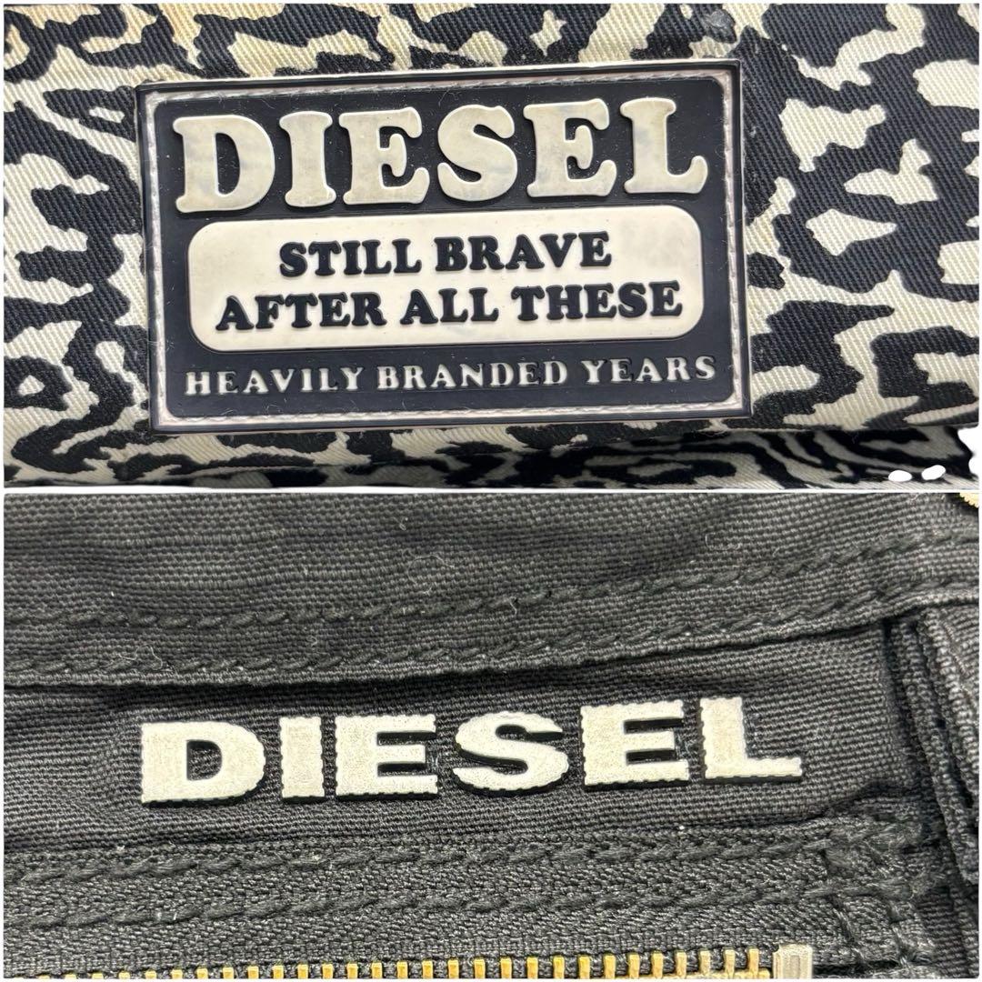 専用DIESEL archive l logo ショルダーバッグ　Y2K