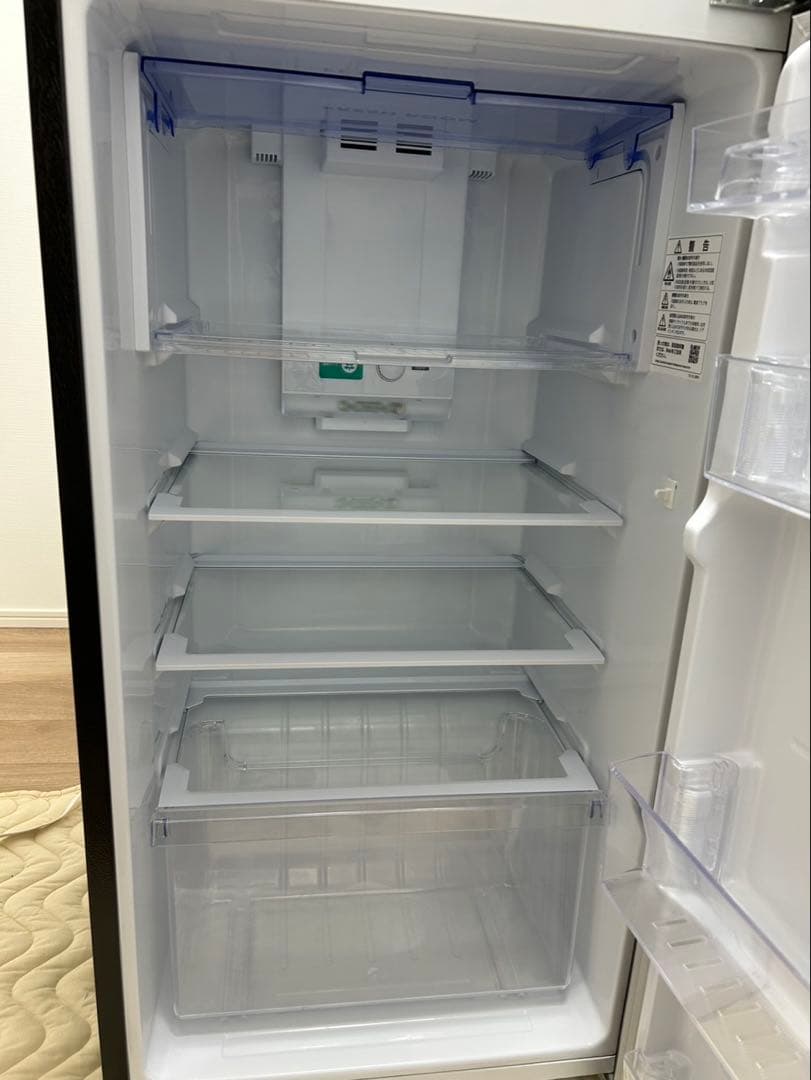 SHARP プラズマクラスター冷蔵庫 シルバー SJ-D23F 2021年製