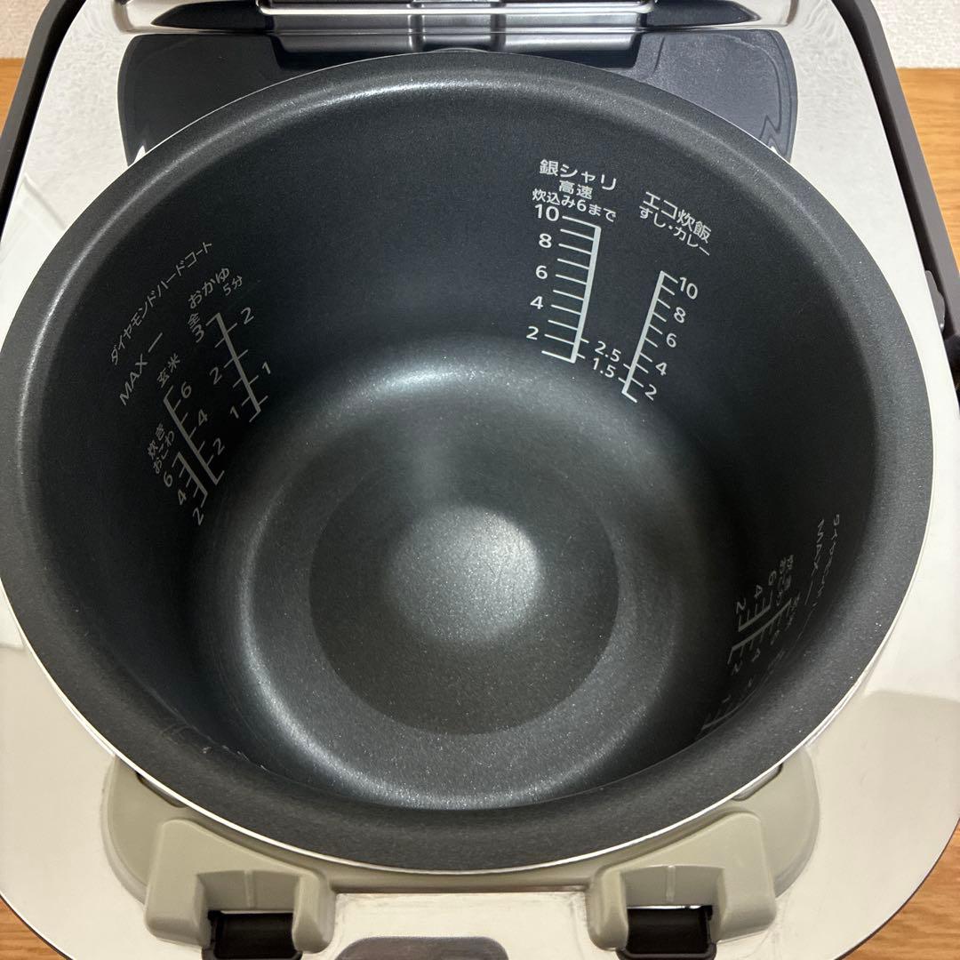 Panasonic 可変圧力IH炊飯器 SR-MPA182 1升炊き ブラウン