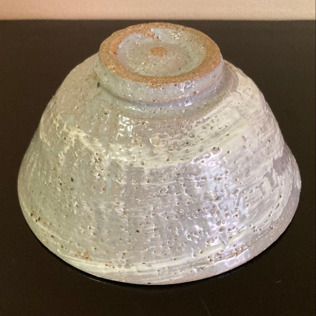 韓国人間国宝 池順鐸作 高麗陶窯 茶碗 共箱 共布 栞付 1客