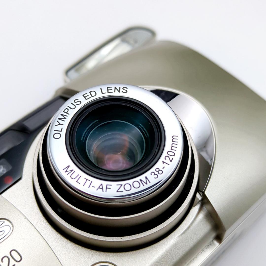 OLYMPUS μ-Ⅲ 120 オリンパス ミュー コンパクトデジタルカメラ